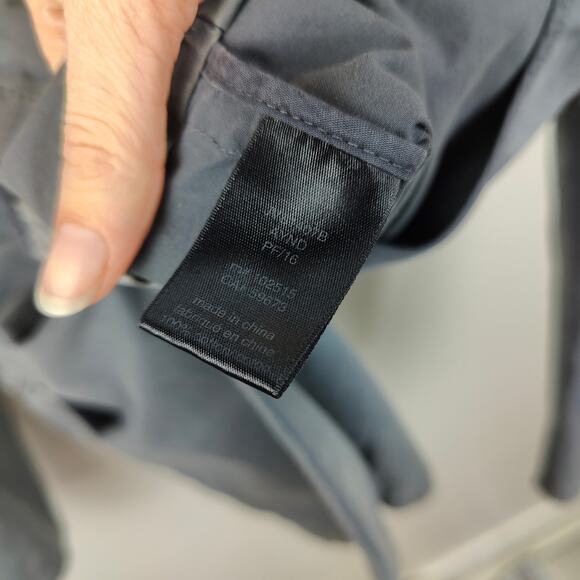 John Varvatos‎ Star USA Blazer Mens 40R Blue Cotton Unstructured Lightweight - Picture 6 of 8